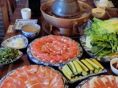 -磁器铜锅涮肉(交大东路店)