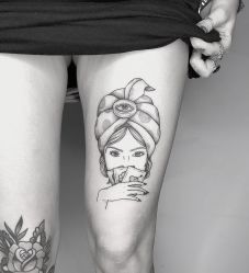 -飛凡TATTOO纹身•原创