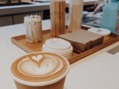 拿铁-% Arabica阿拉比卡咖啡(武康路店)