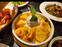 冰淇淋烤布蕾-新白鹿餐厅(松江开元地中海店)