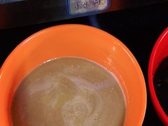 -果松木炭酸菜铜火锅·外婆参鸡汤