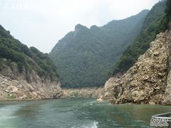 离开大松溪码头-浙东大峡谷风景区