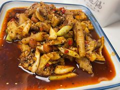 红油鸡块-土连锅·现熬养生汤锅(梁家巷店)