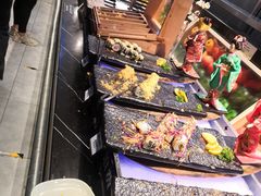 自助取餐区-梨花自助烤肉(天河城店)