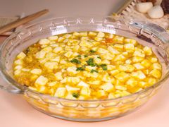 蟹粉豆腐-七的湖·晚芳亭·阳澄湖农家菜·大闸蟹(莲花岛店)