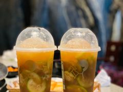 每次都在园里点喜茶外卖-园里火锅(仁和新城店)