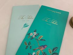 -The Diamond Jubilee Tea Salon at Fortnum & Mason