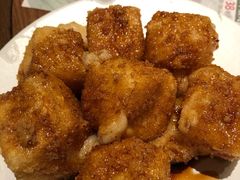 红糖糍粑-盡膳口福跷脚牛肉火锅(晶耀前滩店)