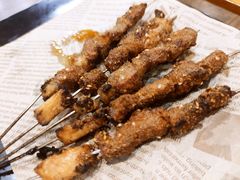 吊炉羊肉串-周嵘铜火锅