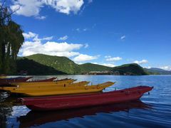 -泸沽湖里格半岛