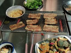 -马路牙子地桌烤肉(工体店)