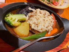 土锅汉堡饭-北村家日本料理(西大望路店)