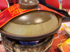 -沙胆彪炭炉牛杂煲(成都玉林店)