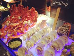 凌璇阁-广州花园酒店-凌璇阁360度高空海鲜自助餐CAROUSEL