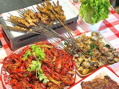 -在老街·淮安大排档·甜麻干煸龙虾·烧烤(河下古镇店)