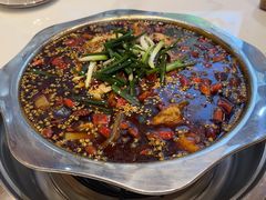 -乡土特色.冷锅鱼.牦牛肉汤锅