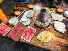 海鲜锅-徐记炭火铜锅手切鲜羊肉(塔湾直营店)