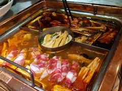 红汤梭边鱼锅-新辣道鱼火锅(国瑞城店)