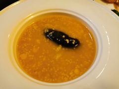 金汤杂粮烩海参-OPEN開全日自助餐厅·牛肉火锅·海鲜(佛山希尔顿酒店)