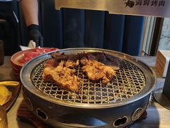 -伍棵煋炭烤自助料理·烤鳗鱼(浦东食品城店)