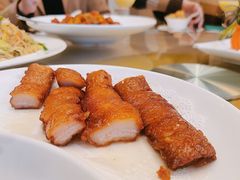 脆皮叉烧拼招牌猪手-国惠大酒楼(宝龙店)