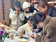 -六出私塾LiuChu•成人美术书法系统课程专业画室(熊婆婆的花园店)