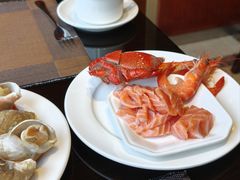 -大中华希尔顿酒店-念自助餐·海南美食·三文鱼