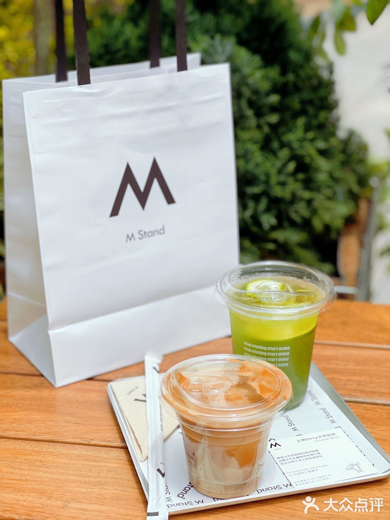 M Stand☕️你，是我的神！