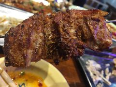 鹌鹑-马路牙子地桌烤肉(工体店)