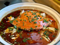 梭子蟹炖蛋-三品香·江浙菜(松江九谊店)