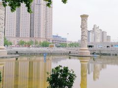 -咸阳湖景区-统一广场