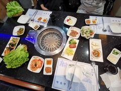 小菜-青松馆韩国料理(香港中路佳世客店)