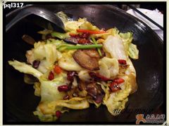 干锅手撕包菜-望湘园·湖南菜(宏伊店)