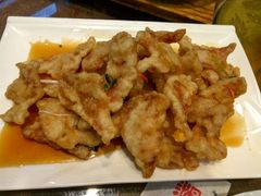 -老码头黑皮肘子锅包肉熏酱水饺(文政街店)