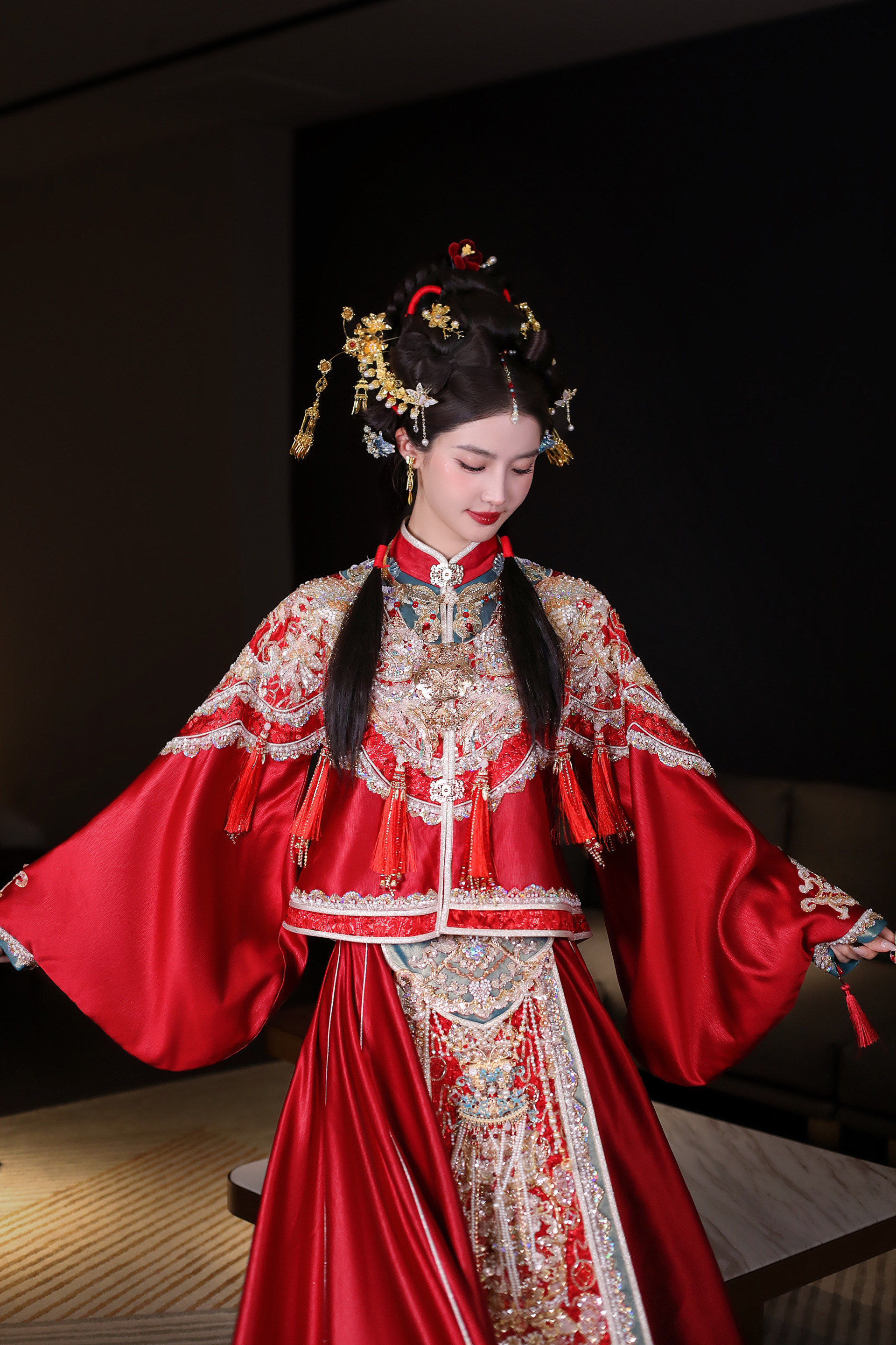 回味经典,穿越古风嫁衣