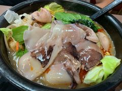 麻辣鱿鱼-灵芝妹子海鲜米线(香炉礁山姆店)