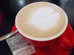 原味拿铁咖啡-莫太花餐厅(河北路店)