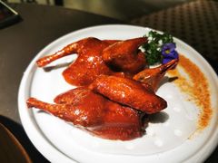 脆皮乳鸽-卤鼎记·潮汕卤水火锅饭店(北京首店)