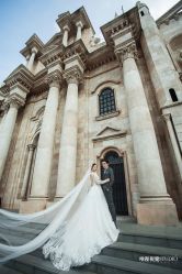 大气奢华-巴黎婚纱摄影工作室