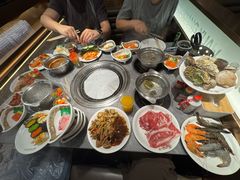 -鼎香缘海鲜自助火锅烤肉(锦辉购物广场店)