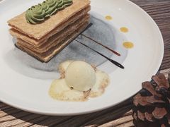 抹茶拿破仑-Vanilla Specialty Coffee(八大关店)