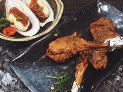 烤羊排-菊上料理(蜀山银泰百货店)