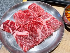 雪花肉-姜虎东白丁烤肉(恒隆广场店)