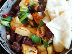 牛肉盖被-阿热藏餐(总店)