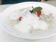 燕麦粥-北京古城老院厉晓麟精致菜