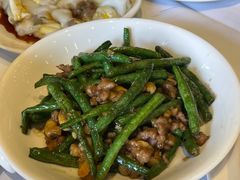 干煸四季豆-凯悦酒家