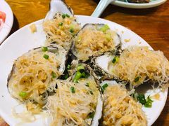 蒜蓉粉丝蒸生蚝-南海渔家•海鲜•正宗海南菜(海棠湾店)