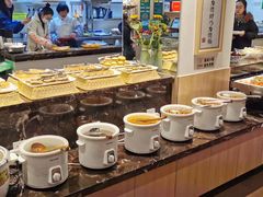 自助取餐区-素满香·素食自助餐(西安·民乐园店)