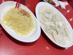酸辣土豆丝-喜家德虾仁水饺(长泰广场店)