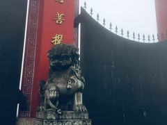 -九华山风景区月身宝殿